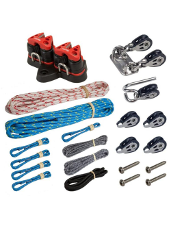 Комплект каннингхем и шкотовый угол Optiparts EX2190 для Laser/ILCA