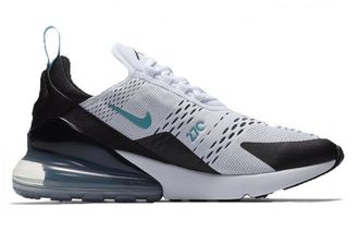 Купить кроссовки Nike Air Max 270 Черные с белым в СПБ