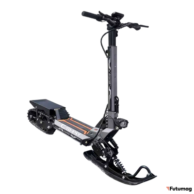 Зимний электросамокат-снегокат 2в1 Сянчу 25AH 48V