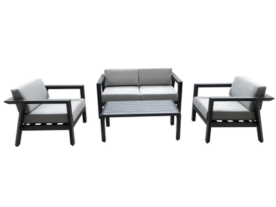 Комплект мебели из алюминия Graphite IV