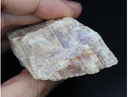 Беломорит (плагиоклаз), необработанный "дикий" образец, Карелия (66*56*28 мм, 98 г) №26371