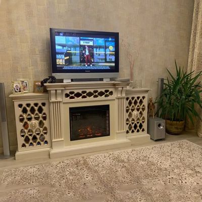 Электрокамин Асгард SL с очагом Sparta 25.5 LED