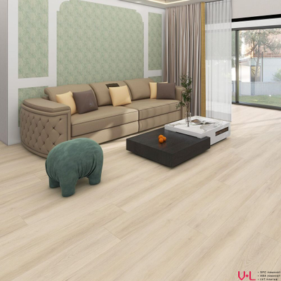 SPC ламинат Respect Дуб Альпийский 8308 43 класс толщина 5 мм с фаской и подложкой замковый 2.22 м2