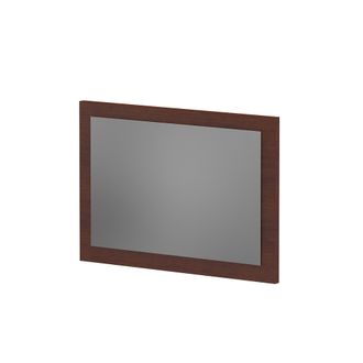 Зеркало 70x2.2x50 миланский орех темный коллекции Диана