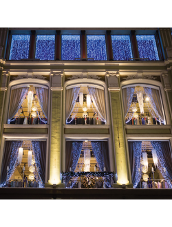 Удлинитель, разветвитель, выпрямитель для гирлянд на 24 вольта.