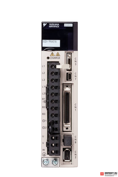 Сервопривод YASKAWA SGDV-2R8AE1A
