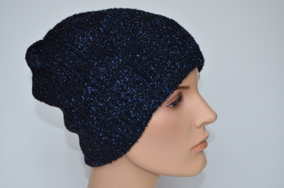 Итальянская шапка вязаная 1079