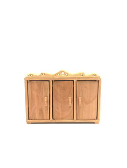 Игрушка "навесной шкаф 3х створчатый"