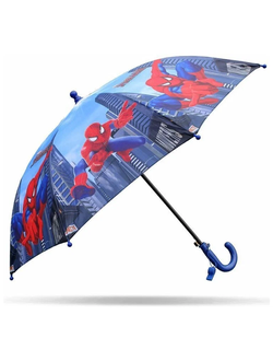 Зонтик  детский Человек Паук, со свистком