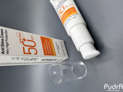 Topface Cолнцезащитный крем Sun Protect Anti Shine 50+ PT806 001, 30 мл