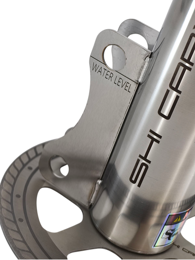 STATIC FINAL: BLACK | PINK with METAL BASE