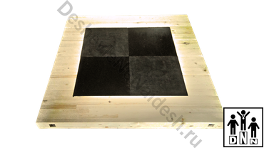 помост для гиревого спорта