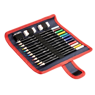 Набор карандашей для рисования, цветные, в пенале  Derwent Academy, 2305681
