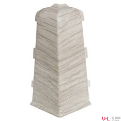 Угол наружный Arbiton Indo 02 Ясень Северный, комплект 2 шт.