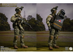 Боец спецназа МВД СОБР "Булат" (лимитированная версия) - Коллекционная ФИГУРКА 1/6 СОБР Булат Special Rapid Response Unit (SOBR) (26067S) - Easy&Simple