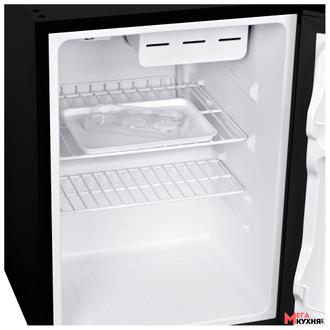 Холодильник HYUNDAI CO1002 серебристый