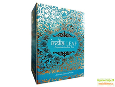 "ЧЕРНЫЙ ЧАЙ ТМ "India LEAF"- цельный длиннолистовой чай АССАМ, 100г
