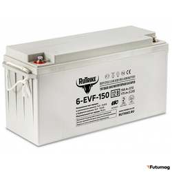 Тяговый аккумулятор RuTrike 6-EVF-150 (12V150A/H C3)