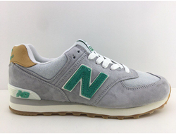 New Balance 574 серо-зеленые