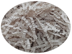 Бумажный наполнитель 100 гр цвет серо-бежевый