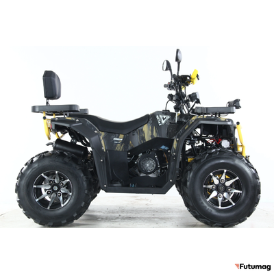 Бензиновый квадроцикл MOTAX GRIZLIK U200 LUX желтый