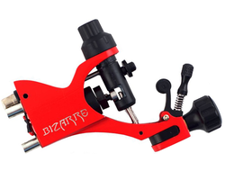 Роторная тату машинка Bizarre VK-40 red