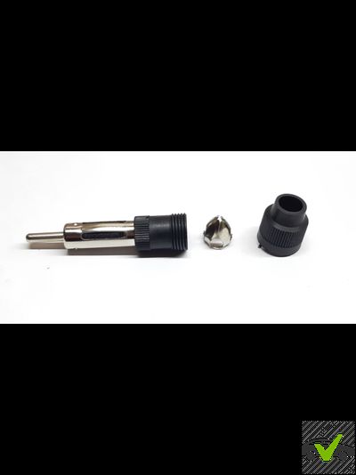 Разъем штекер антенны для автомагнитолы