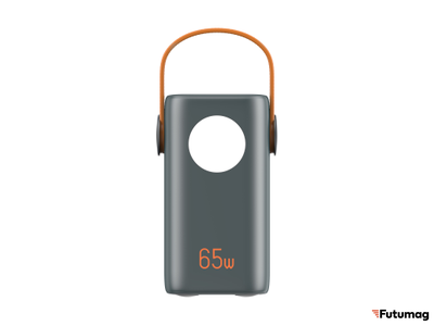 Повербанк GREENOE Portable Power Bank 40000mah 65w Black