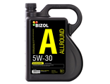 НС-синтетическое моторное масло &quot;BIZOL ALLROUND&quot; 5W30, 5 л