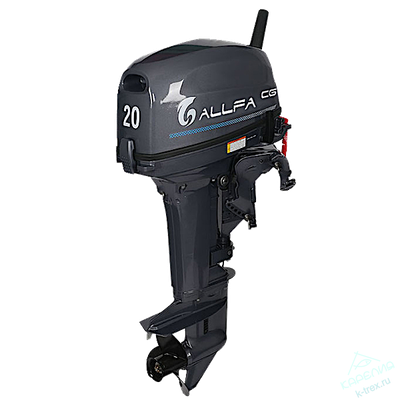 Лодочный мотор ALLFA T20
