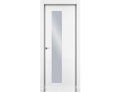Дверь 1001S эмаль белая