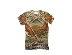 3D Футболка  СССР с полной запечаткой №15