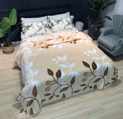 Плед CRISTELLE "Flamenco" полутороспальный 150х200 CFR1520-01