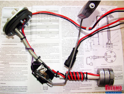 Насадка подогреваемая НТП 101 12В (70Вт) (ДИАМЕТР ТОПЛИВОЗАБОРНОЙ ТРУБКИ 10ММ)/(ДИАМЕТР ТРУБКИ 12 ММ -ПОСТАВЛЯЕТСЯ НА ЗАКАЗ)