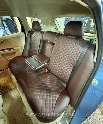 Чехлы на Volvo XC60 I  (2008-2017)