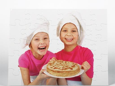 Пазл картон 240х190мм, детали - 5x6 (30 элементов)