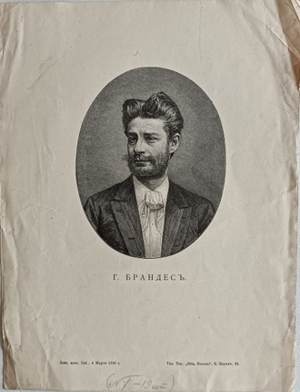 "У хаты" хромолитография Каразин Н.Н. / Маркус Э.И. 1881 год