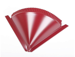 Заглушка конька любой размер и цвет