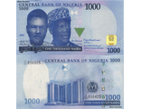 Нигерия, 2023 год, 1000 найра, Банкнота (P-49b.2)