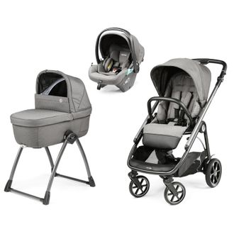 Коляска 3в1 Peg Perego Veloce Belvedere Lounge Mercury