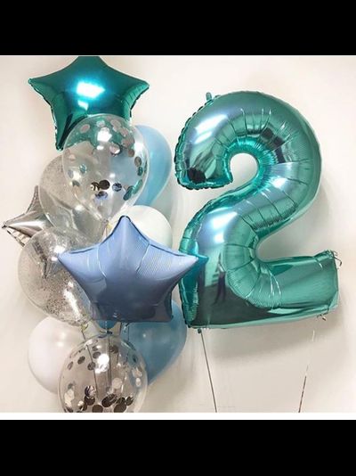 Набор шаров Космос для мальчика купить на assorti123.ru