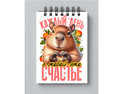 Блокнот Капибара, Kapibara-san №13