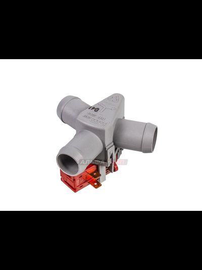 Клапан переключения слив-циркуляция Hansa TYPE 100415 для стиральной машины