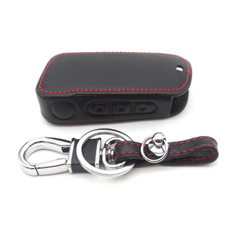 Чехол для брелка автосигнализации Starline A63, A93 (red line)