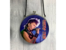 Сумка круглая Сектор Газа, Юрий Хой №1