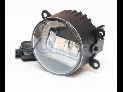 Светодиодные модули LED FOG M701, ПТФ + ДХО, 4000Lm (комплект, 2шт)