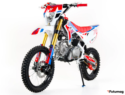 Бензиновый питбайк MOTAX MX 140 (17/14) красный