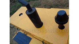 Фронтальный погрузчик ТО-18Б, капитальный ремонт