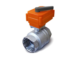 Neptun Bugatti Pro 220В 2" шаровой кран с электроприводом для труб с большим диаметром