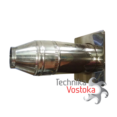 Комплект дымовых труб 100/180 для котлов KITURAMI (КИТУРАМИ)